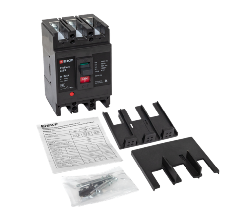 Выключатель автоматический LS63 15кА 3P 32А ProPact  mccb-63-15-3-32-ls  EKF
