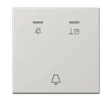 Клавиша для гостиничных кнопочных модулей 531KO5EUM24 или 531KO5EUM230 LSCUKO5MLG Jung