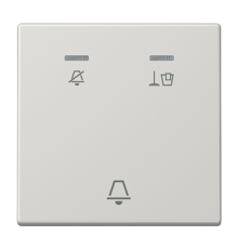 Клавиша для гостиничных кнопочных модулей 531KO5EUM24 или 531KO5EUM230 LSCUKO5MLG Jung