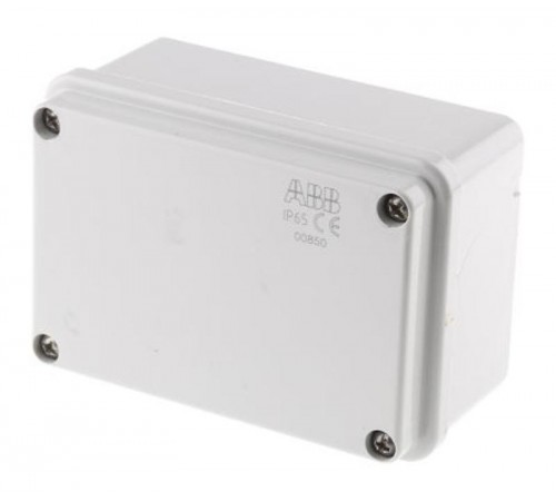 Коробка распределительная герметичная IP55 105х70х50мм ШхВхГ  00850 ABB