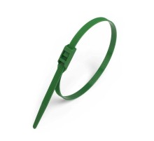 Стяжки разъемные с гор. замком КСГ 8*400(зел) (100шт.)  74249  Fortisflex
