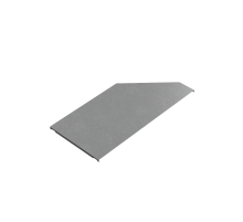 Крышка переходника левого 400-600 мм "ПЛЮС" HD  KPDplus400-600-L HD   КМ-профиль