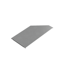 Крышка переходника левого 400-600 мм "ПЛЮС" HD  KPDplus400-600-L HD   КМ-профиль