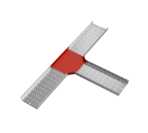 Т-отвод 80х400 мм "ПЛЮС" HD  TDplus80-400 HD   КМ-профиль