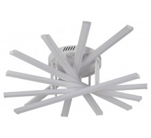 Светильник потолочный светодиодный Rivoli Cordelia 6184-201 LED 120Вт 3000-6000К белый с пультом  Б0068486  Rivoli