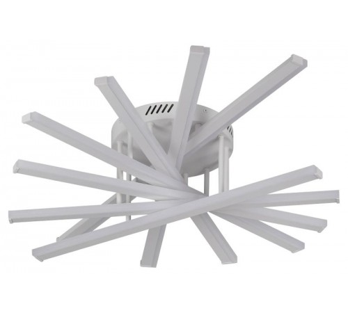 Светильник потолочный светодиодный Rivoli Cordelia 6184-201 LED 120Вт 3000-6000К белый с пультом  Б0068486  Rivoli