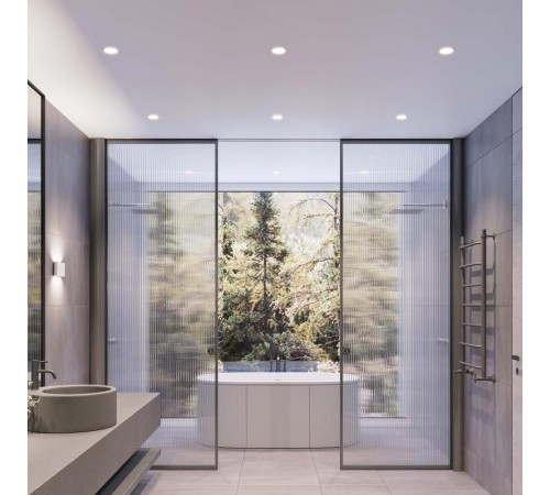 Светильник MS-DROP-BUILT-R105-14W Warm3000 (WH, 85 deg, 230V) (Arlight, IP54 Металл, 5 лет)  041462  Arlight  