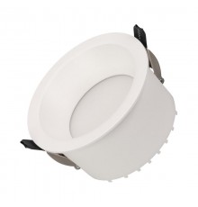 Светильник MS-DROP-BUILT-R105-14W Warm3000 (WH, 85 deg, 230V) (Arlight, IP54 Металл, 5 лет)  041462  Arlight  