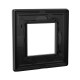 Рамка из алюминия, "Avanti", черная, 2 модуля  4402832  DKC