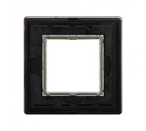 Рамка из алюминия, "Avanti", черная, 2 модуля  4402832  DKC