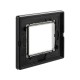 Рамка из алюминия, "Avanti", черная, 2 модуля  4402832  DKC