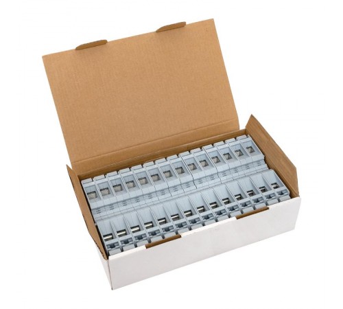 Клеммная колодка винтовая 35 UT серая  scr-ut-35-g  EKF