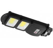 Светильник светодиодный уличный на солн.батарее COB,40W, с датч. движ.,ПДУ,750lm, 5000К, IP65  Б0046793  ЭРА