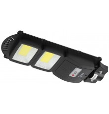 Светильник светодиодный уличный на солн.батарее COB,40W, с датч. движ.,ПДУ,750lm, 5000К, IP65  Б0046793  ЭРА