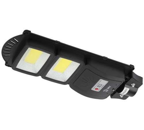 Светильник светодиодный уличный на солн.батарее COB,40W, с датч. движ.,ПДУ,750lm, 5000К, IP65  Б0046793  ЭРА