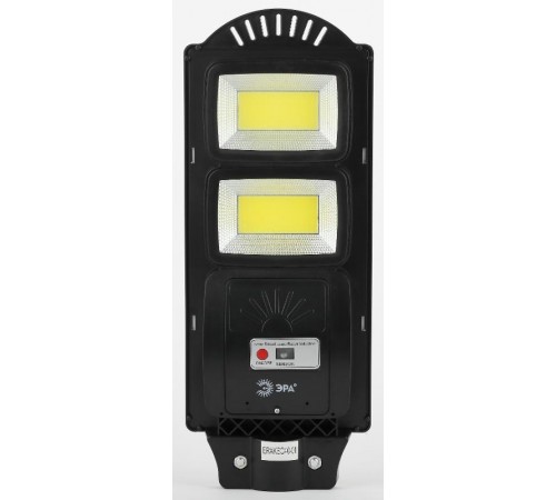 Светильник светодиодный уличный на солн.батарее COB,40W, с датч. движ.,ПДУ,750lm, 5000К, IP65  Б0046793  ЭРА