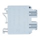 Клеммная колодка винтовая 35 UT серая  scr-ut-35-g  EKF