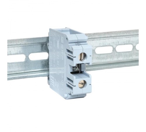 Клеммная колодка винтовая 35 UT серая  scr-ut-35-g  EKF