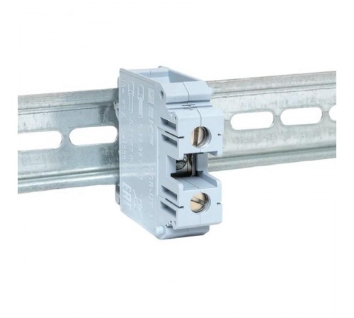 Клеммная колодка винтовая 35 UT серая  scr-ut-35-g  EKF