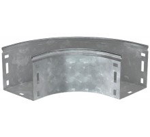 Поворот плавн. 90град тип Г01 ESCA 100х200мм HDZ  CPG01-0-90-100-200-HDZ  IEK