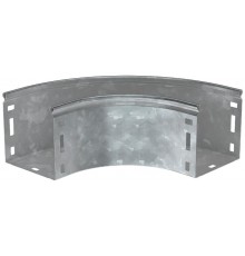 Поворот плавн. 90град тип Г01 ESCA 100х100мм HDZ  CPG01-0-90-100-100-HDZ  IEK