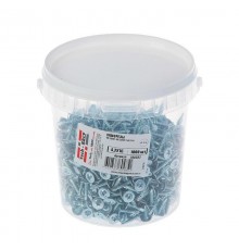 Саморез ШСММ св. 4,2х16 (1000 шт) - ведро ( 1,498 кг)  100382  Tech-KREP