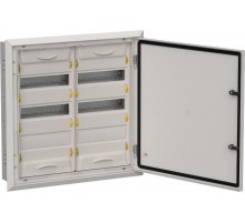 TITAN 5 Корпус металлический ЩРв-72 (2х36) 630х625х130 IP31 серый  TI5-50-V-2X036-31-7035  IEK