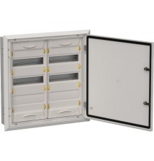 TITAN 5 Корпус металлический ЩРв-72 (2х36) 630х625х130 IP31 серый  TI5-50-V-2X036-31-7035  IEK