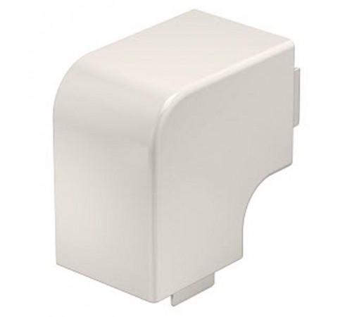 Крышка плоского угла кабельного канала WDK 60x60 мм (ПВХ,кремовый) (WDK HF60060CW)  6161502  OBO Bettermann