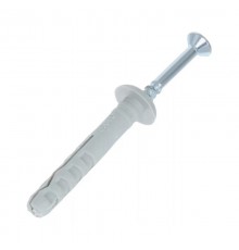 Дюбель-гвоздь гриб 6x60 (1000 шт/уп)  PR08.10204  Промрукав