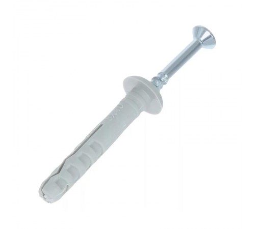 Дюбель-гвоздь гриб 6x80 (100 шт/уп)  PR08.10206  Промрукав