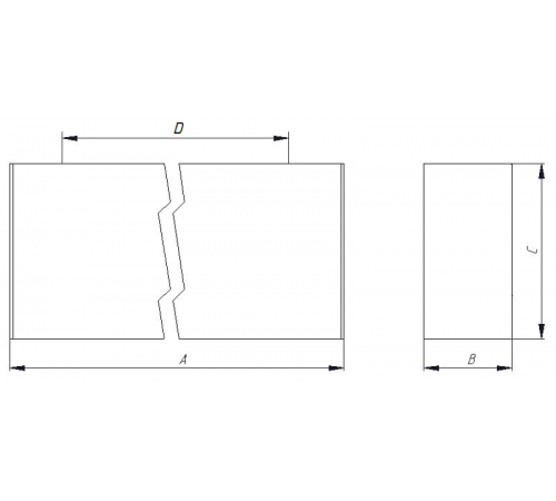 Светильник светодиодный ДПО/ДСО PROFILE 30H S LED 1200 26Вт 4000K 	IP20  1248001440  Световые Технологии