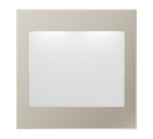 Крышка LED сигнального света для блока SV539LED; благородная сталь ES2539RGB Jung