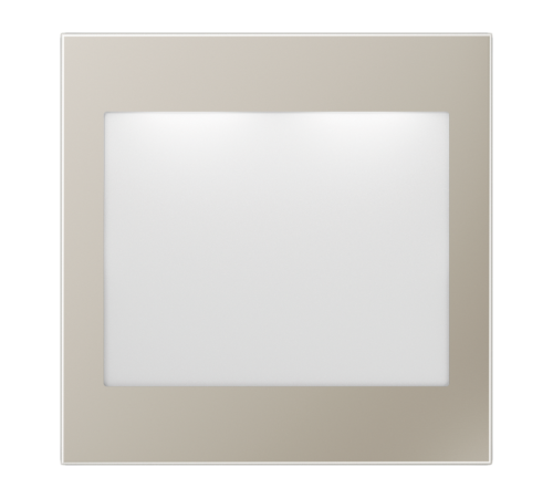 Крышка LED сигнального света для блока SV539LED; благородная сталь ES2539RGB Jung