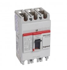 DRX125 термомагнитный 20A 3П 20KA  027021  Legrand