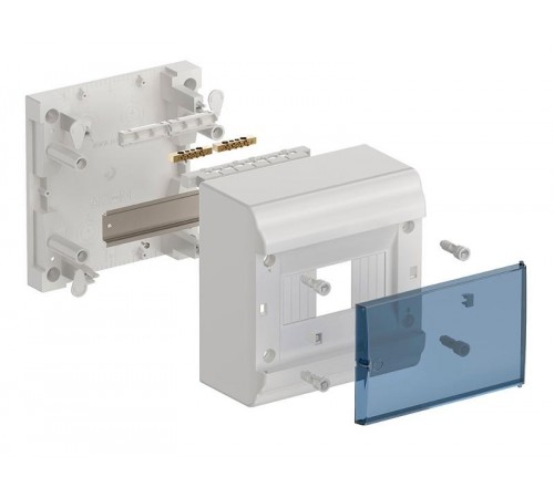 Корпус пластиковый навесной на 6 модулей ЩРН-П-6 IP41 (190х182х100мм) PRIME  MKP82-N-06-41-20  IEK