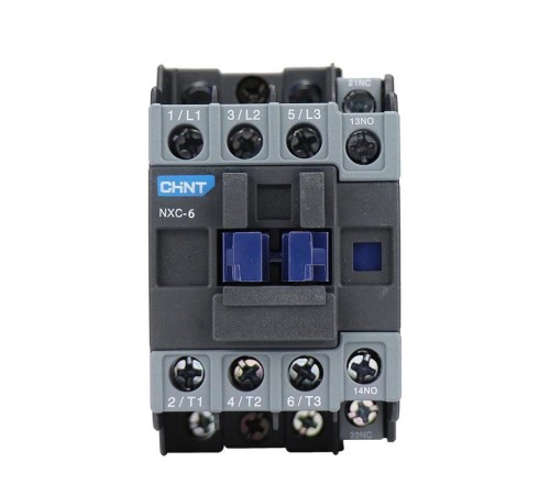 Контактор NXC-06 380AC 1НО+1НЗ 50/60Гц (R)  925301  CHINT
