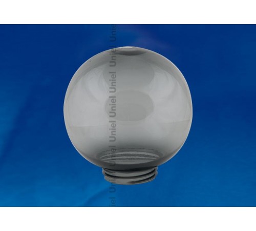 Рассеиватель для садово-паркового светильника UFP-R200A SMOKE шар сфера гладкая D=200мм  08075  Uniel