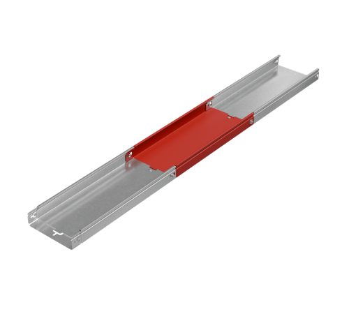 Лоток неперф. 50х200х1,2 L2500 мм "Быстрый монтаж ПЛЮС" HD  LNplus50-200-1.2-2500 HD  КМ-Профиль