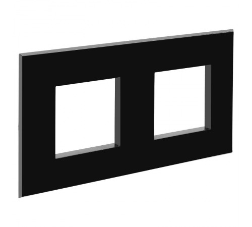 Рамка ARTLEBEDEV "Черный квадрат" "Avanti", 4 мод.  4402904  DKC