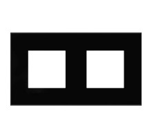 Рамка ARTLEBEDEV "Черный квадрат" "Avanti", 4 мод.  4402904  DKC