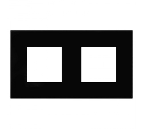 Рамка ARTLEBEDEV "Черный квадрат" "Avanti", 4 мод.  4402904  DKC