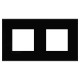 Рамка ARTLEBEDEV "Черный квадрат" "Avanti", 4 мод.  4402904  DKC
