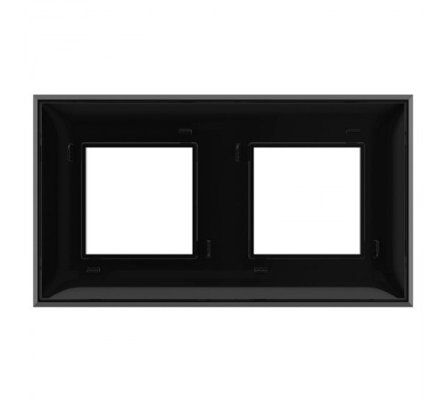 Рамка ARTLEBEDEV "Черный квадрат" "Avanti", 4 мод.  4402904  DKC