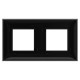 Рамка ARTLEBEDEV "Черный квадрат" "Avanti", 4 мод.  4402904  DKC