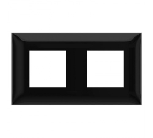 Рамка ARTLEBEDEV "Черный квадрат" "Avanti", 4 мод.  4402904  DKC