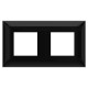 Рамка ARTLEBEDEV "Черный квадрат" "Avanti", 4 мод.  4402904  DKC