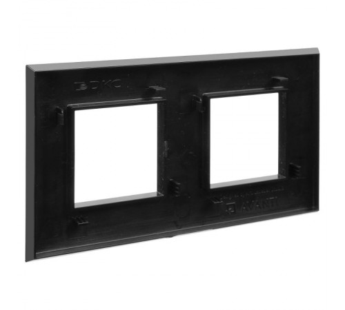 Рамка ARTLEBEDEV "Черный квадрат" "Avanti", 4 мод.  4402904  DKC