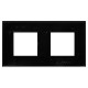 Рамка ARTLEBEDEV "Черный квадрат" "Avanti", 4 мод.  4402904  DKC