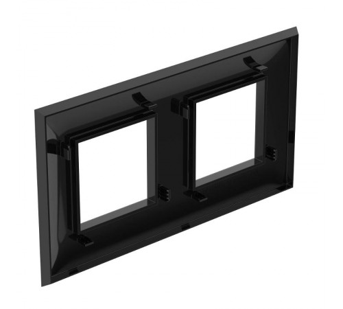 Рамка ARTLEBEDEV "Черный квадрат" "Avanti", 4 мод.  4402904  DKC